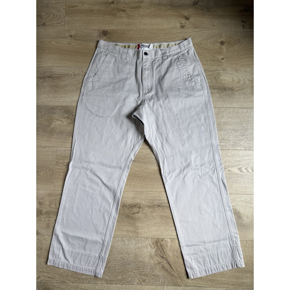 EUC Mens Mountain Khakis‎ Jackson Hole Cotton Hiking Outdoor Pants Size 36x30
